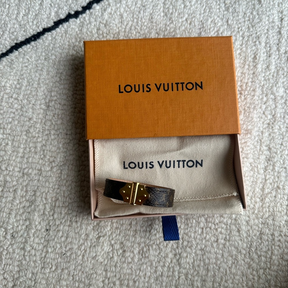 Louis Vuitton Brown Bracelet